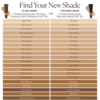 Tinted Moisturizer Blurred Matte Broad Spectrum Mini SPF 30
