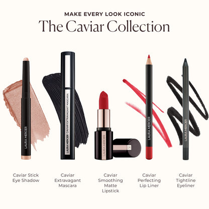 Caviar Smoothing Matte Refillable Lipstick