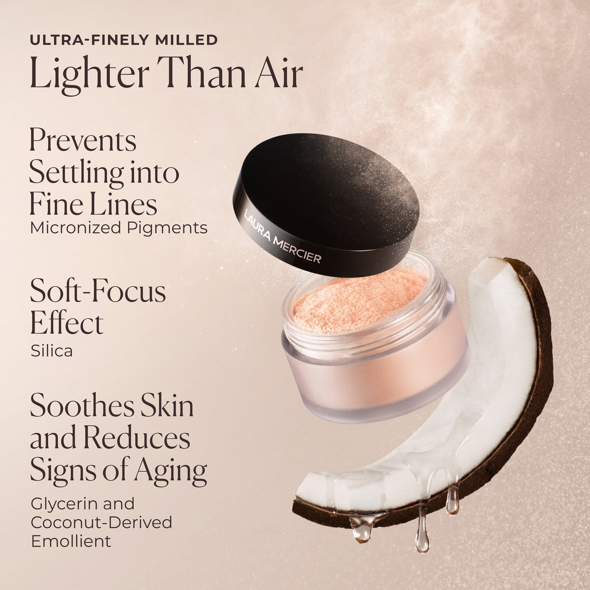 Secret Brightening Color Correcting Under Eye Setting Powder