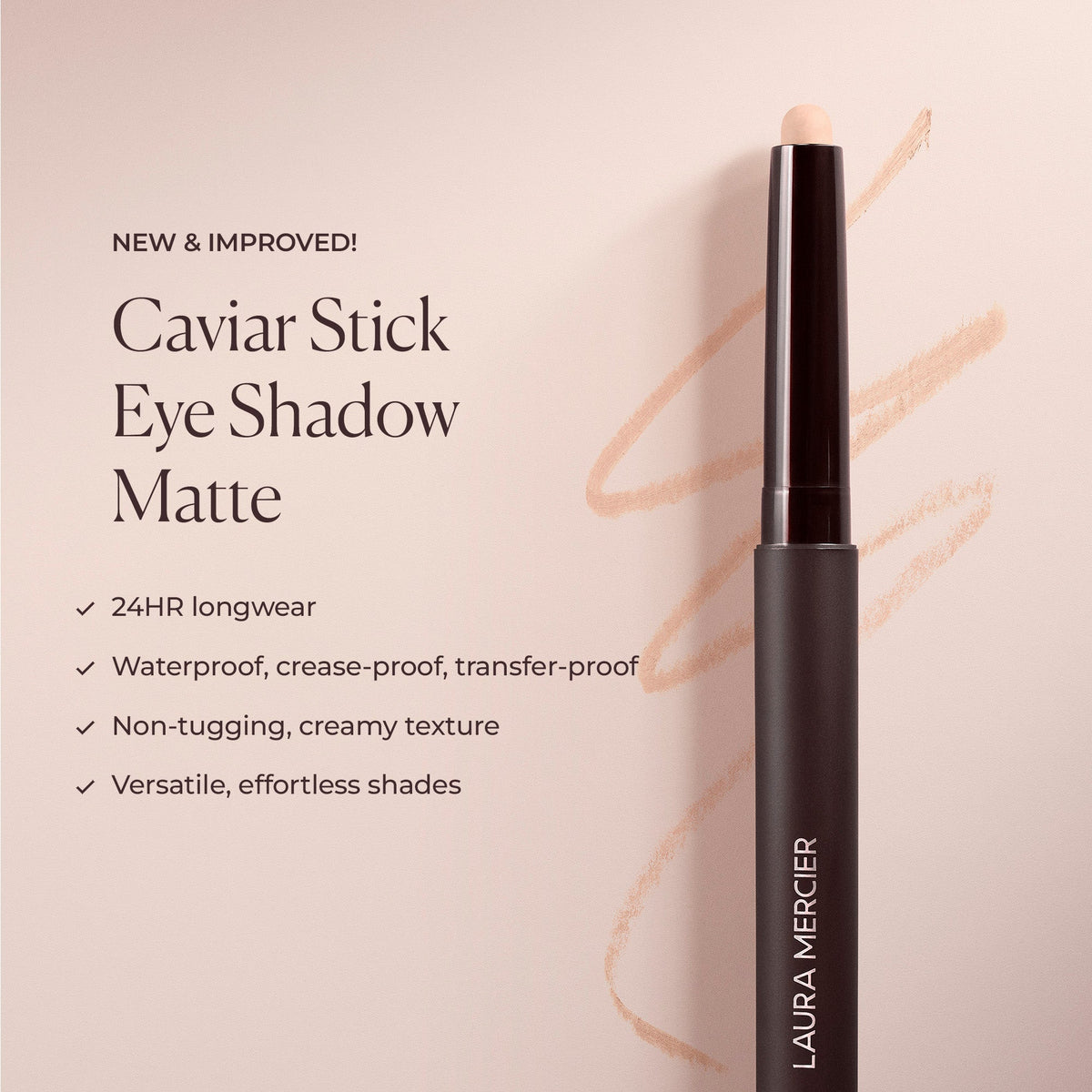 Caviar Stick Eye Shadow Matte Mini - Au Naturel